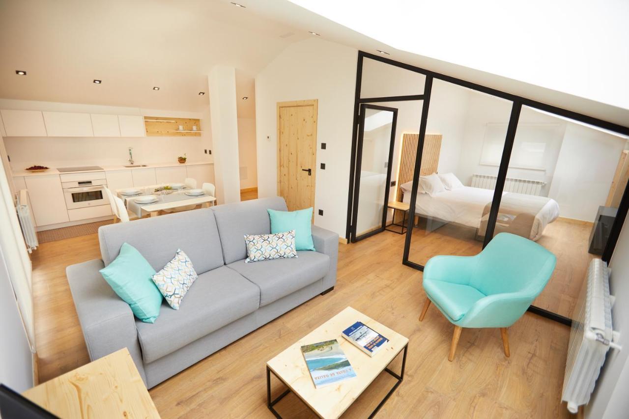 Apartamentos Arumes Do Mar E Montana - Viveiro Luaran gambar