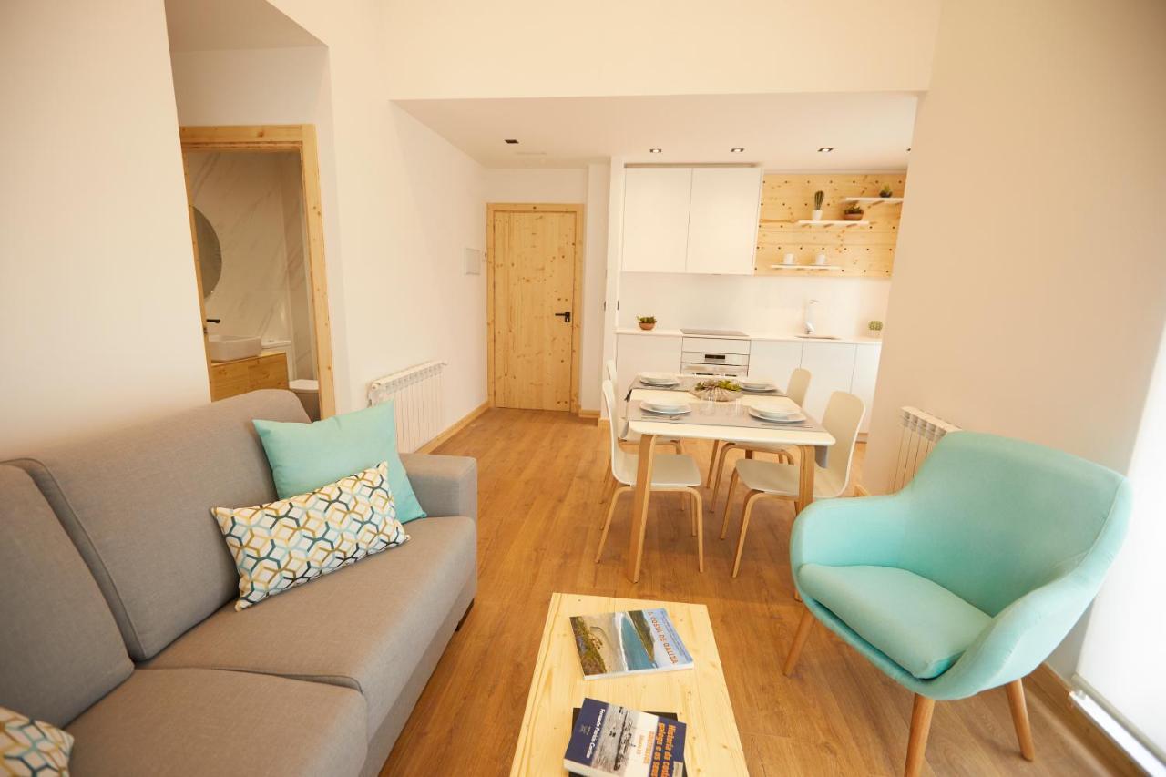 Apartamentos Arumes Do Mar E Montana - Viveiro Luaran gambar
